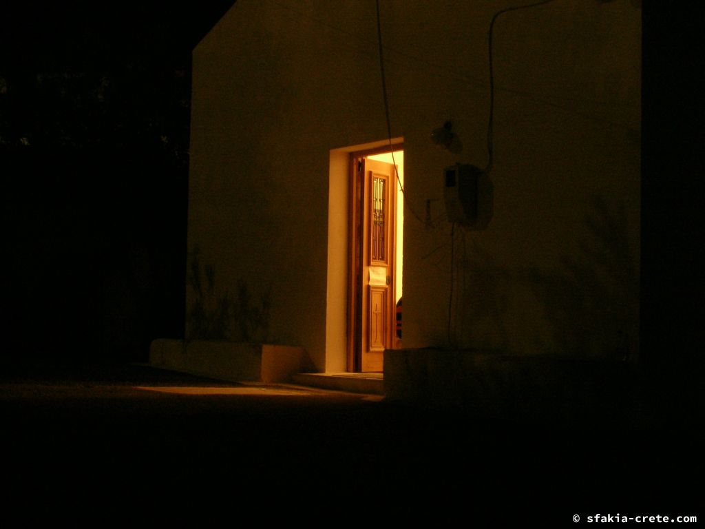 Photo report of a stay around Loutro, Sfakia, Crete in July 2009